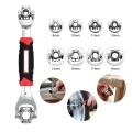 Cờ lê 8 đầu xoay 360 độ đa năng 48 in 1 cao cấp
