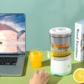 Máy vắt cam tự động không dây sạc pin tiện dụng