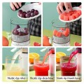 Máy vắt cam tự động không dây sạc pin tiện dụng
