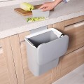 Thùng rác treo tường có nắp trượt chống côn trùng, mùi hôi