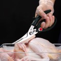 Kéo cắt gà bằng thép không gỉ siêu tiện lợi