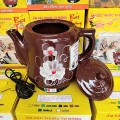 Ấm sắc thuốc bắc tự động chất liệu gốm sứ cao cấp tự ngắt điện an toàn