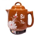 Ấm sắc thuốc bắc tự động chất liệu gốm sứ cao cấp tự ngắt điện an toàn