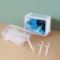 Set 5 hộp tăm chỉ nha khoa sợi mảnh an toàn cho răng 