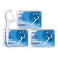 Set 5 hộp tăm chỉ nha khoa sợi mảnh an toàn cho răng 