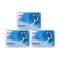 Set 5 hộp tăm chỉ nha khoa sợi mảnh an toàn cho răng 
