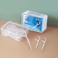 Set 5 hộp tăm chỉ nha khoa sợi mảnh an toàn cho răng 