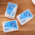 Set 5 hộp tăm chỉ nha khoa sợi mảnh an toàn cho răng 