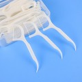 Set 5 hộp tăm chỉ nha khoa sợi mảnh an toàn cho răng 
