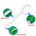 Set 5 hộp tăm chỉ nha khoa sợi mảnh an toàn cho răng 