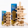 Bộ đồ chơi rút gỗ 54 thanh kèm 4 xúc xắc rèn sự tập trung cho bé