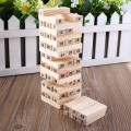 Bộ đồ chơi rút gỗ 54 thanh kèm 4 xúc xắc rèn sự tập trung cho bé