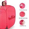 Lều xông hơi tại nhà 3 lớp kèm nồi xông dễ dàng sử dụng