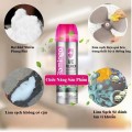 Chai xịt bọt tẩy rửa nội thất ô tô sạch sáng mọi góc nhìn