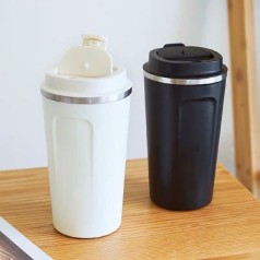 Cốc giữ nhiệt đa năng nắp chống tràn 500ml tiện dụng