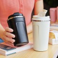 Cốc giữ nhiệt đa năng nắp chống tràn 500ml tiện dụng