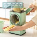 Dụng cụ thái cắt bào sợi rau củ quả đa năng 4 in 1 tiện dụng
