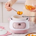 Nồi hầm cháo chậm cách thuỷ 1L cao cấp