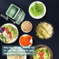 Dụng cụ thái cắt bào sợi rau củ quả đa năng 4 in 1 tiện dụng