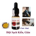 Chai diệt kiến, gián nguyên liệu sinh học an toàn, hiệu quả cao, 1 lọ