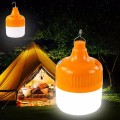 Bóng đèn tích điện siêu sáng 100W có móc treo tiện lợi