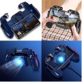 Tay cầm chơi game có đế tản nhiệt làm mát điện thoại