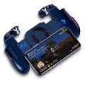 Tay cầm chơi game có đế tản nhiệt làm mát điện thoại