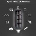 Bộ tua vít đa năng mini 24 đầu chất liệu thép từ tính