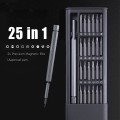 Bộ tua vít đa năng mini 24 đầu chất liệu thép từ tính