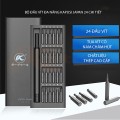 Bộ tua vít đa năng mini 24 đầu chất liệu thép từ tính