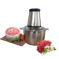 Máy xay thịt QG-001 inox đa năng 4 lưỡi siêu khoẻ, siêu bền