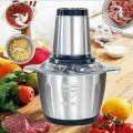 Máy xay thịt QG-001 inox đa năng 4 lưỡi siêu khoẻ, siêu bền