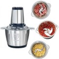 Máy xay thịt QG-001 inox đa năng 4 lưỡi siêu khoẻ, siêu bền