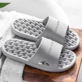 Dép đi trong nhà tắm, nhà vệ sinh cao su cao cấp chống trơn trượt, Màu đen - 1 đôi - Size 42-43