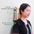 Gối massage cổ vai gáy 16 bi giảm căng thẳng, mệt mỏi