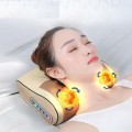 Gối massage cổ vai gáy 16 bi giảm căng thẳng, mệt mỏi