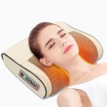 Gối massage cổ vai gáy 16 bi giảm căng thẳng, mệt mỏi