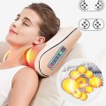 Gối massage cổ vai gáy 16 bi giảm căng thẳng, mệt mỏi