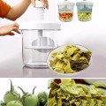 Hộp muối dưa cà, muối chua đa năng dung tích lớn thích hợp cho gia đình