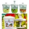 Hộp muối dưa cà, muối chua đa năng dung tích lớn thích hợp cho gia đình