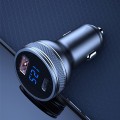 Tẩu sạc nhanh trên ô tô PD20W QC3.0, dùng cho các dòng điện thoại cao cấp