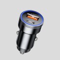 Tẩu sạc nhanh trên ô tô PD20W QC3.0, dùng cho các dòng điện thoại cao cấp