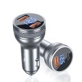 Tẩu sạc nhanh trên ô tô PD20W QC3.0, dùng cho các dòng điện thoại cao cấp