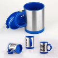 Cốc tự khuấy thông minh giữ nhiệt đa năng 350ml