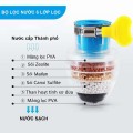 Combo 5 đầu lọc nước 6 tầng lọc cặn bẩn nhanh chóng