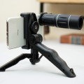 Bộ lens, ống kính đa năng cho điện thoại kèm giá đỡ
