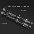 Bộ lens, ống kính đa năng cho điện thoại kèm giá đỡ