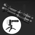 Bộ lens, ống kính đa năng cho điện thoại kèm giá đỡ