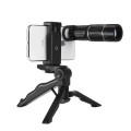 Bộ lens, ống kính đa năng cho điện thoại kèm giá đỡ