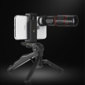Bộ lens, ống kính đa năng cho điện thoại kèm giá đỡ